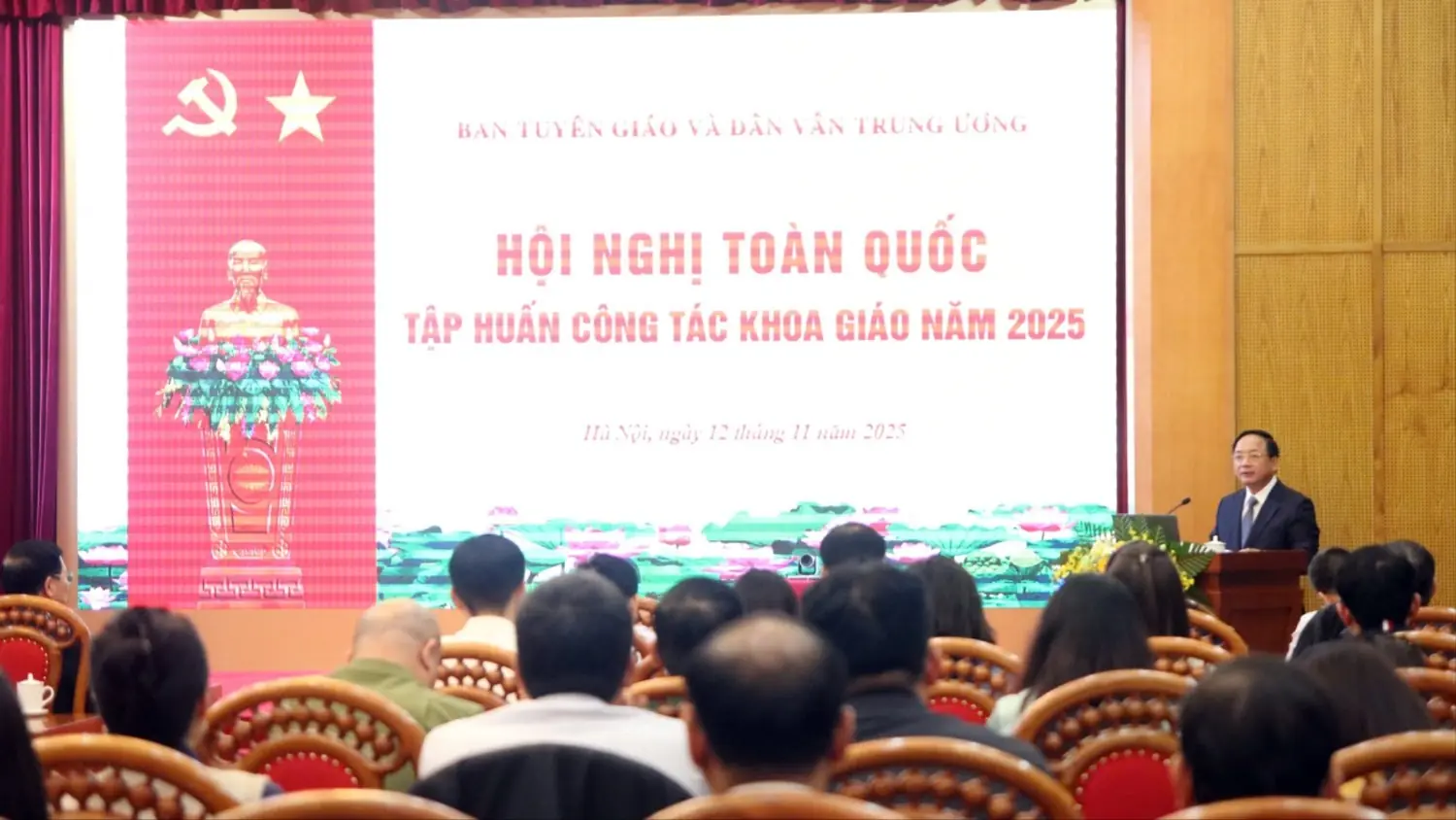 Đổi mới công tác khoa giáo theo hướng hiện đại, thiết thực